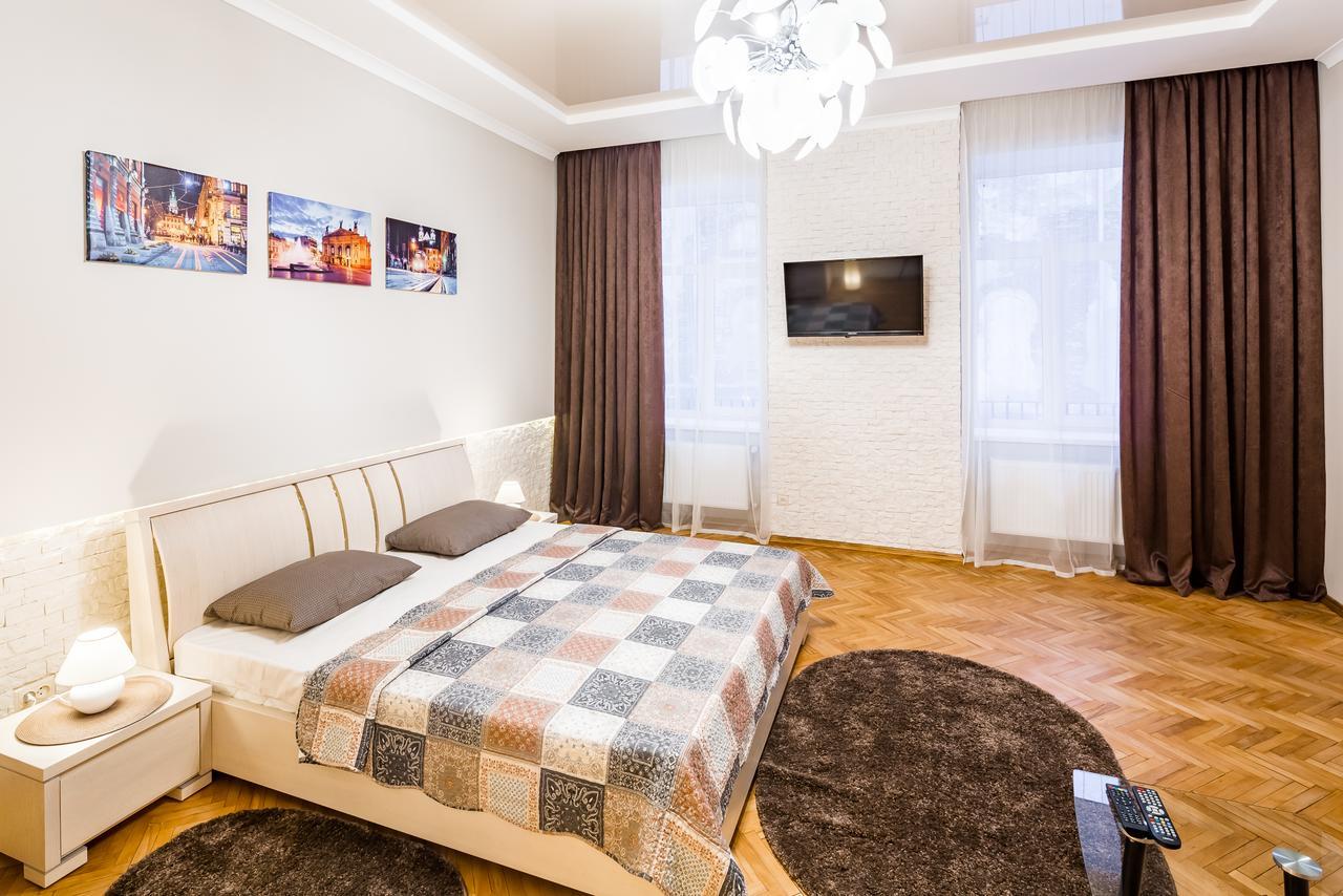 Onlviv Apartments Teatralna 23 מראה חיצוני תמונה