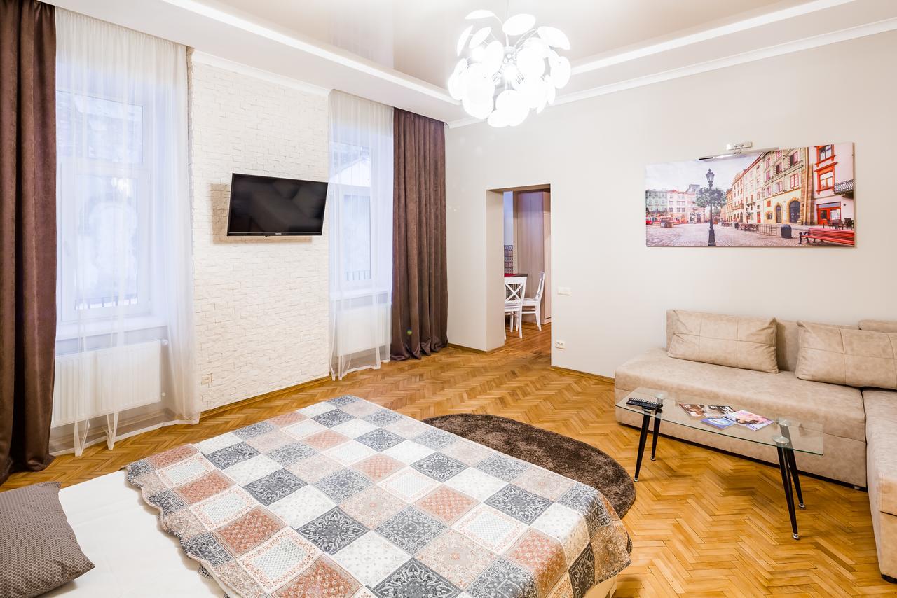 Onlviv Apartments Teatralna 23 מראה חיצוני תמונה